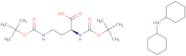 N-α,γ-Bis-Boc-D-2,4-diaminobutyric acid dicyclohexylammonium salt