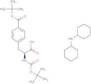 Boc-(4-tert-butyloxycarbonyl)-L-phenylalanine dicyclohexylammonium salt