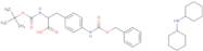 Boc-4-(Z-amino)-D-phenylalanine dicyclohexylammonium salt