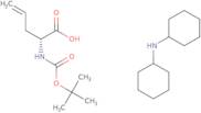 Boc-allyl-D-glycine dicyclohexylammonium salt