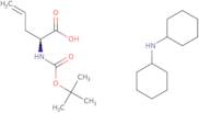 Boc-allyl-L-glycine dicyclohexylammonium salt
