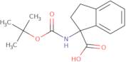 Boc-(R,S)-1-aminoindane-1-carboxylic acid