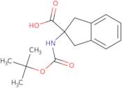 Boc-2-aminoindane-2-carboxylic acid