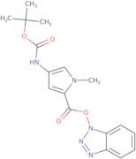 Boc-4-amino-1-methylpyrrole-2-carboxylic acid 1,2,3-benzotriazol-1-yl-ester