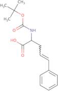 Boc-3-styryl-L-alanine dicyclohexylamine salt