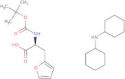 Boc-beta-(2-furyl)-L-alanine dicyclohexylammonium salt