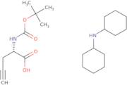 Boc-L-propraglycine dicyclohexylammonium salt