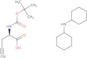 Boc-D-propraglycine dicyclohexylammonium salt