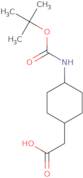 Boc-cis-1,4-aminocyclohexyl acetic acid