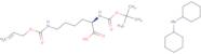 N-α-Boc-Nε-allyloxycarbonyl-D-lysine dicyclohexyl ammonium salt