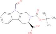 Boc-Nin-formyl-D-1,2,3,4-tetrahydronorharmane-3-carboxylic acid