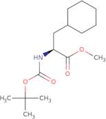 Boc-β-cyclohexyl-L-alanine methyl ester