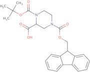 N1-Boc-N4-Fmoc-piperazine-2-carboxylic acid