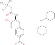 Boc-4-nitro-L-phenylalanine dicyclohexylammonium salt