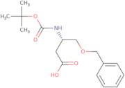 Boc-O-benzyl-D-beta-homoserine