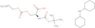 Boc-O-allyloxycarbonyl-L-serine dicyclohexylammonium salt