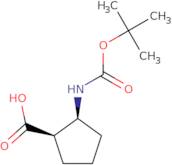 Boc-cis-aminocyclopentane carboxylic acid
