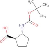 (1R,2R)-Boc-aminocyclopentane carboxylic acid