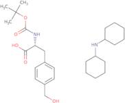 Boc-4-hydroxymethyl-D-phenylalanine dicyclohexyl ammonium salt