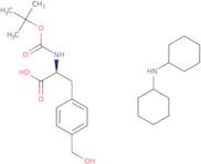 Boc-4-hydroxymethyl-L-phenylalanine dicyclohexyl ammonium salt