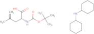 Boc-4,5-dehydro-D-leucine dicyclohexylammonium salt