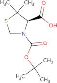 Boc-(R)-5,5-dimethyl-1,3-thiazolidine-4-carboxylic acid