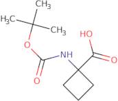 Boc-1-amino-1-cyclobutane carboxylic acid