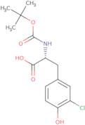 Boc-3-chloro-D-tyrosine dicyclohexylamine salt