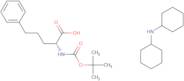 Boc-D-2-amino-5-phenylpentanoic acid dicyclohexylamine salt