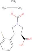 Boc-(±)-trans-4-(2-fluorophenyl)pyrrolidine-3-carboxylic acid