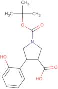 Boc-(±)-trans-4-(2-hydroxyphenyl)pyrrolidine-3-carboxylic acid