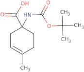 1-(Boc-amino)-4-methyl-cyclohex-3-ene-1-carboxylic acid