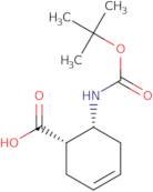 Boc-cis-1,2-aminocyclohex-4-ene carboxylic acid