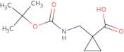 1-(Boc-aminomethyl)cyclopropyl-1-carboxylic acid