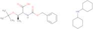 Z-O-tert-butyl-D-allo-threonine cyclohexylammonium salt