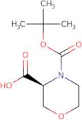 (S)-4-Boc-morpholine-3-carboxylic acid