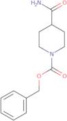 Benzyl 4-(aminocarbonyl)tetrahydro-1(2H)pyridinecarboxylate