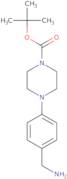 tert-Butyl 4-[4-(aminomethyl)phenyl]tetrahydro-1(2H)pyrazinecarboxylate