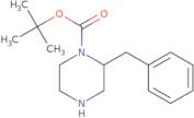 2-Benzyl-piperazine-1-carboxylic acid tert-butyl ester