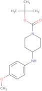 tert-Butyl 4-(4-methoxyanilino)tetrahydro-1(2H)-pyridinecarboxylate