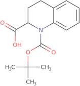 1-Boc-1,2,3,4-tetrahydroquinoline-2-carboxylic acid