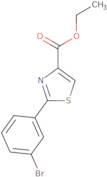 2-(3-Bromophenyl)thiazole-4-carboxylic acid ethyl ester
