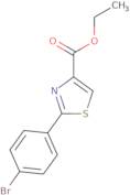 2-(4-Bromophenyl)thiazole-4-carboxylic acid ethyl ester