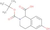 2-Boc-6-hydroxy-1,2,3,4-tetrahydroisoquinoline-1-carboxylic acid