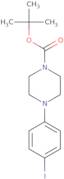tert-Butyl 4-(4-iodophenyl)tetrahydro-1(2H)-pyrazinecarboxylate