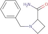 1-Benzylazetidine-2-carboxylic acid amide