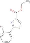 2-(2-Bromophenyl)thiazole-4-carboxylic acid ethyl ester