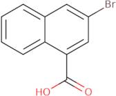 3-Bromo-Naphthalene-1-carboxylic acid