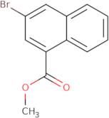 3-Bromo-naphthalene-1-carboxylic acid methyl ester