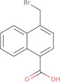 4-(Bromomethyl)naphthalene-1-carboxylic acid